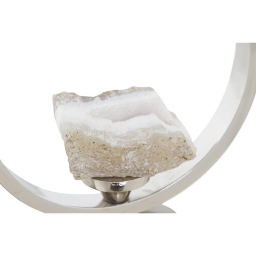 Vaso Champanhe Cristal Alumínio (15 x 15 x 56 cm) - Image 4