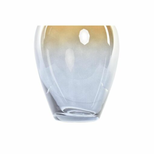 Vaso Cristal Duas cores 10 x 10 x 15 cm - Image 2