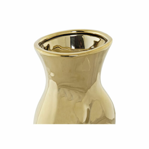 Vaso Dourado Grés 17 x 12 x 21 cm - Image 2