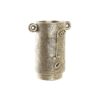 Vaso Face Dourado Moderno (29 x 19