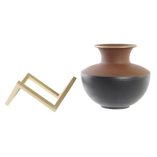 Vaso Metal Multicolor Moderno 17 x 16 x 17 cm - Image 2