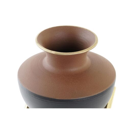 Vaso Metal Multicolor Moderno 17 x 16 x 17 cm - Image 3