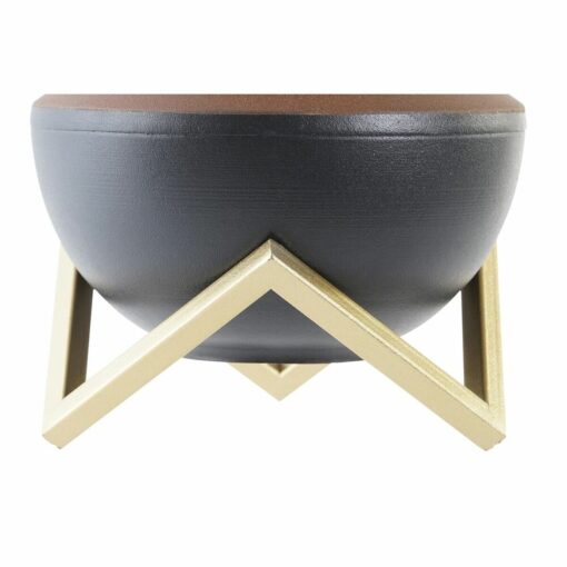 Vaso Metal Multicolor Moderno 17 x 16 x 17 cm - Image 4