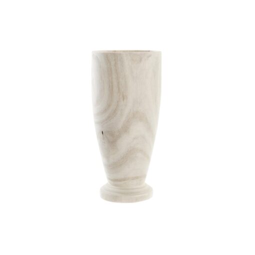 Vaso Natural Castanho 12 x 12 x 25 cm