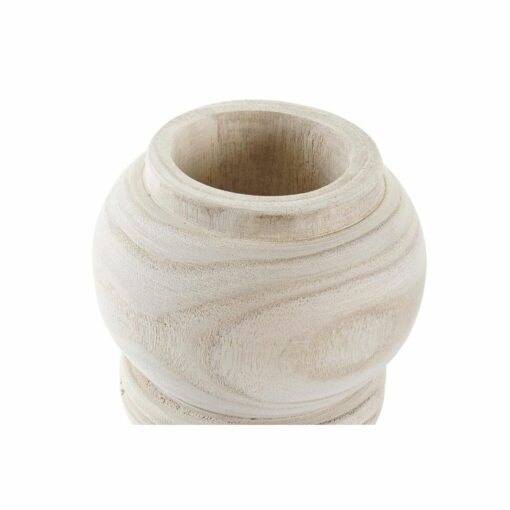 Vaso Natural Castanho 12 x 12 x 26 cm - Image 2