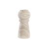 Vaso Natural Castanho 12 x 12 x 26 cm