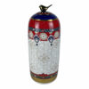 Vaso Porcelana Shabby Chic (18 x 18 x 42 cm)