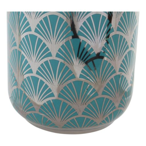 Vaso Porcelana Turquesa Oriental (15 x 15 x 41.5 cm) - Image 2