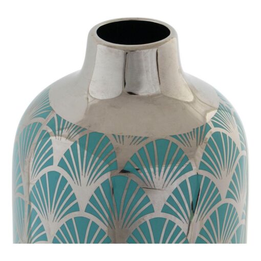 Vaso Porcelana Turquesa Oriental (15 x 15 x 41.5 cm) - Image 3