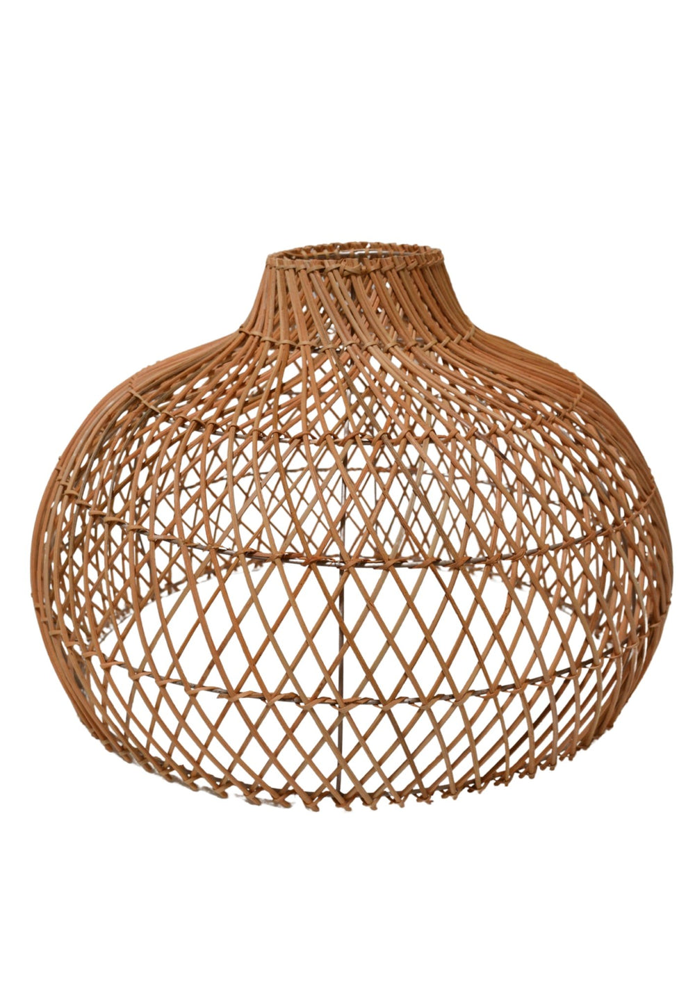 O Pingente Uluwatu - Rattan - L - Hippie Monkey