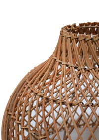 O Pingente Uluwatu - Rattan - M - Hippie Monkey - Image 4