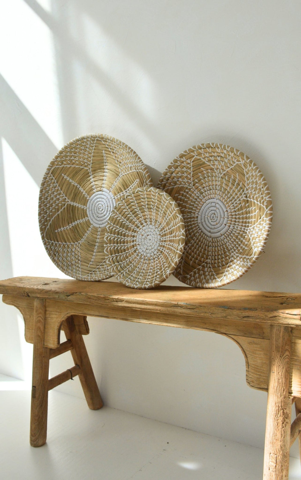 Os Cestos Tulum - Conjunto de 3 - Hippie Monkey - Image 2