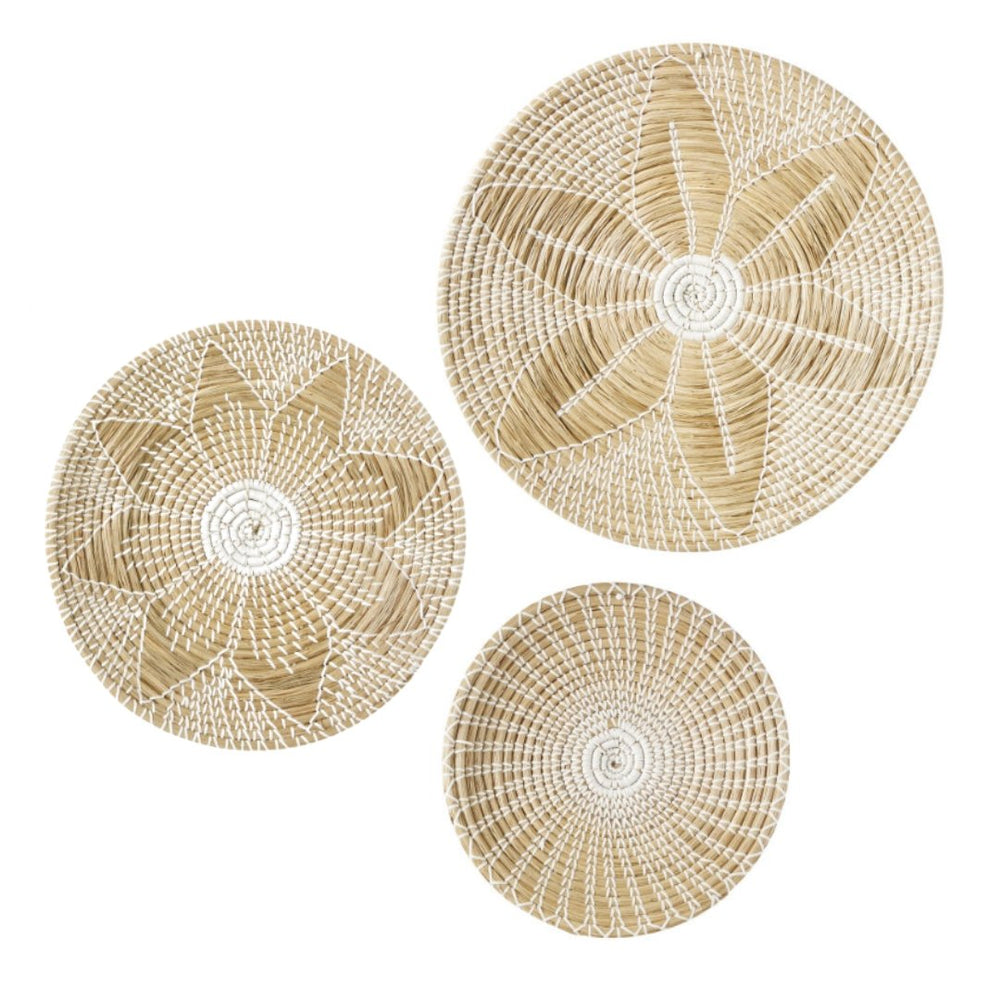 Os Cestos Tulum - Conjunto de 3 - Hippie Monkey