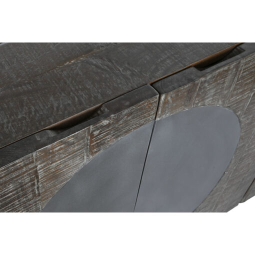 Aparador 180 x 40 x 80 cm Metal Madeira de mangueira - Image 4
