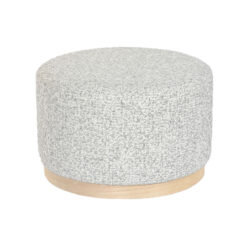 Banqueta 48 x 48 x 31 cm Cinzento claro