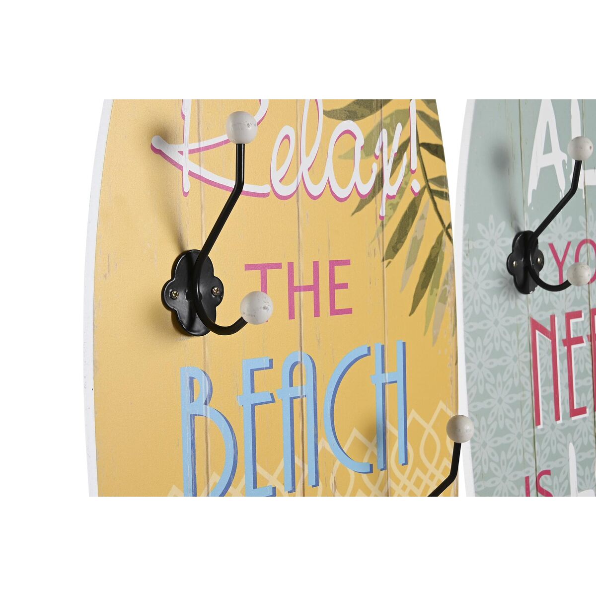 Bengaleiro de parede 30 x 90 x 7 cm Mediterrâneo (2 Unidades) - Image 2