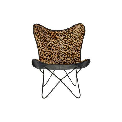 Cadeira 73 x 70 x 93 cm Preto Castanho - Image 2