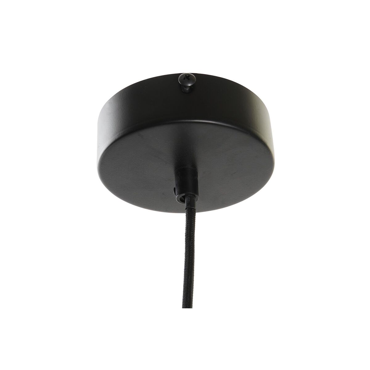 Candeeiro de teto Preto Metal Castanho 50 W 32 x 32 x 43 cm - Image 3