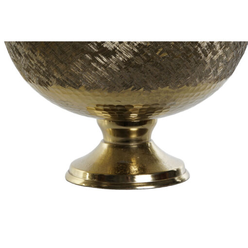 Centro de mesa Dourado Prateado Moderno 25 x 25 x 18 cm (2 Unidades) - Image 2
