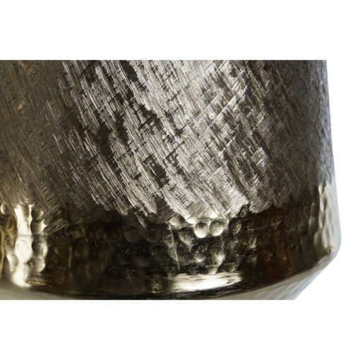 Centro de mesa Dourado Prateado Romântico 19 x 19 x 20 cm (2 Unidades) - Image 2