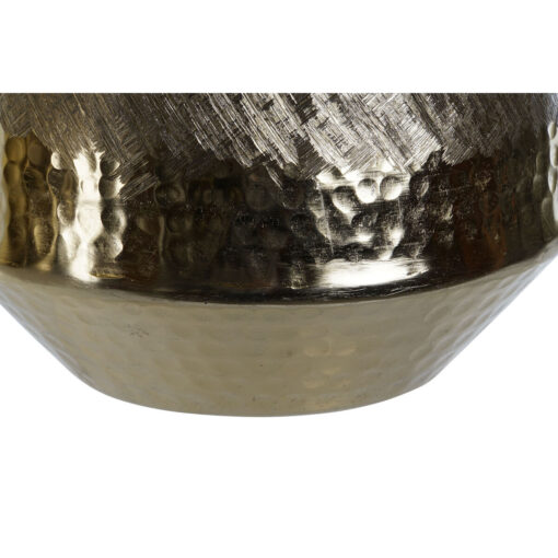 Centro de mesa Dourado Prateado Romântico 19 x 19 x 20 cm (2 Unidades) - Image 3