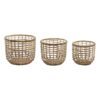 Conjunto de Cestas 39 x 39 x 32 cm