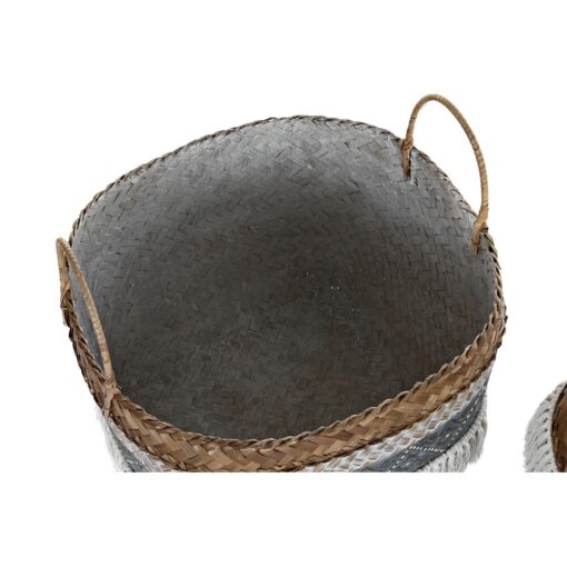 Conjunto de Cestas 49 x 49 x 57 cm Bambu Boho - Image 3