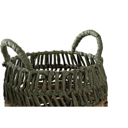 Conjunto de Cestas Rotim (33 x 33 x 40 cm) - Image 3