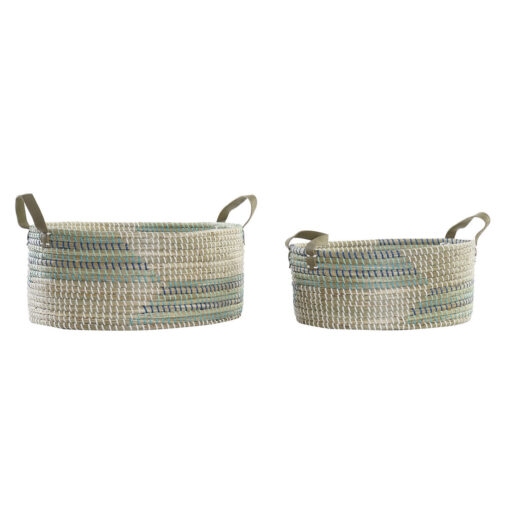 Conjunto de Cestas Tropical (45 x 35 x 18 cm)