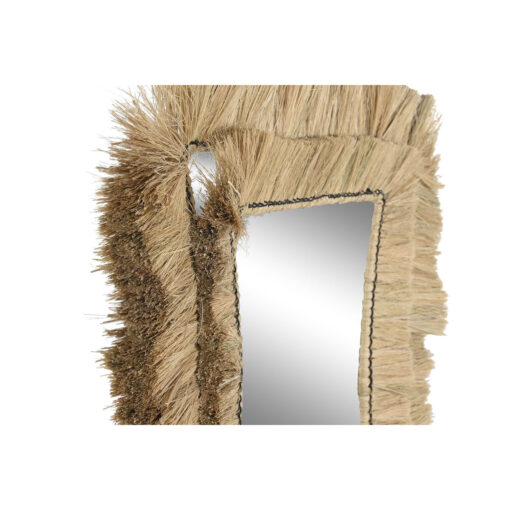 Espelho de parede 62 x 4 x 70 cm Cristal Bali Jute - Image 3