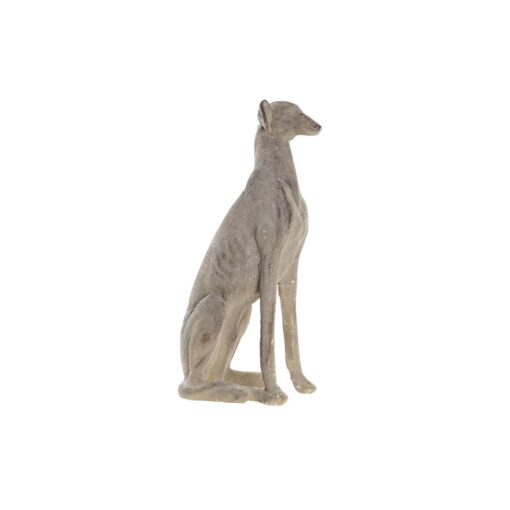 Figura Decorativa Resina Colonial Cão (48 x 23 x 78 cm)