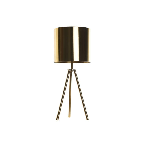 Lâmpada de mesa Dourado Metal 25 x 25 x 56 cm 220 V 50 W 25 x 25 x 60 cm