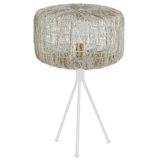 Lâmpada de mesa Metal Branco 220 V 50 W 33 x 33 x 50 cm