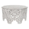 Mesa de Centro Madeira MDF 84 x 84 x 46 cm