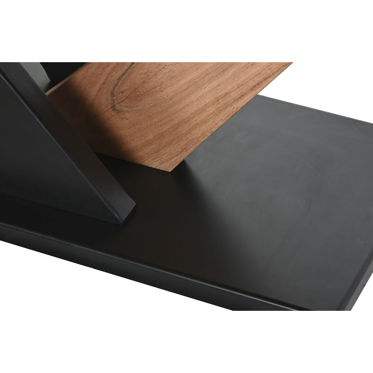 Mesa de Centro Metal Acácia 115 x 60 x 45 cm - Image 4