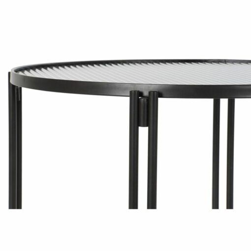 Mesa de apoio Metal Cristal 63 x 63 x 46 cm - Image 2