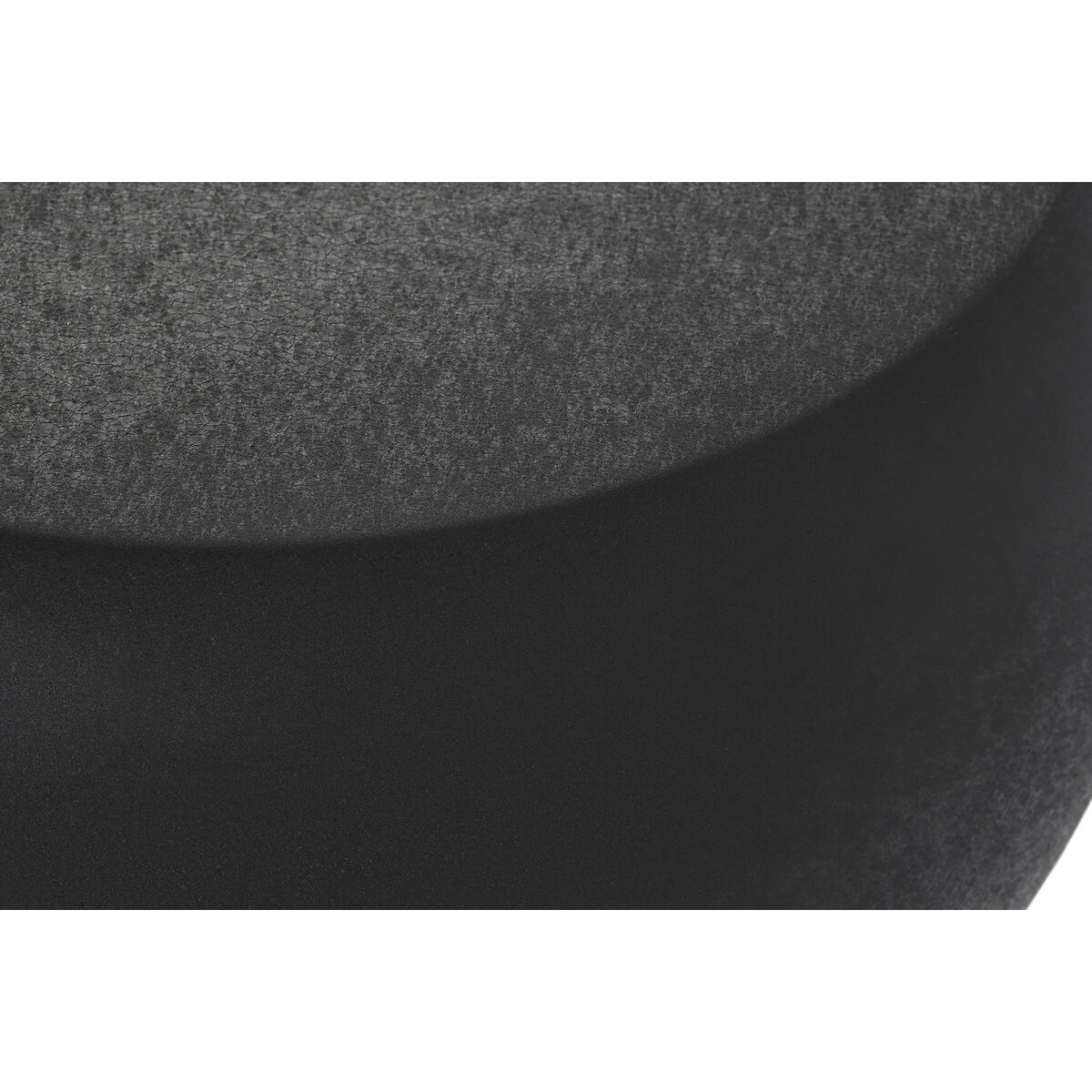 Mesa de apoio Preto Dourado Ferro 51 x 51 x 44 cm - Image 3