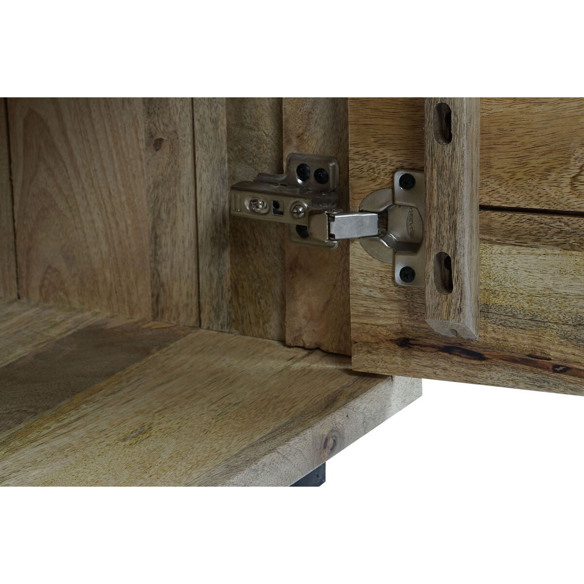 Móvel de TV Madeira de mangueira 140 x 40 x 40 cm - Image 7