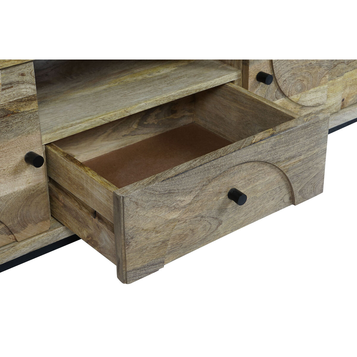 Móvel de TV Madeira de mangueira 140 x 40 x 40 cm - Image 8