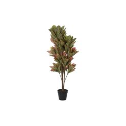 Planta Decorativa Castanho Polietileno Verde 50 x 50 x 140 cm