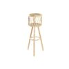 Plantador Natural Bambu Bali (23 x 20 x 70 cm)