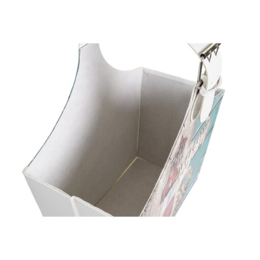 Porta-revistas 40 x 18 x 41 cm Multicolor Cartão Mediterrâneo (2 Unidades) - Image 2