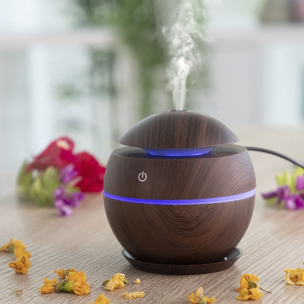 MINI-HUMIDIFICADOR DIFUSOR DE AROMAS