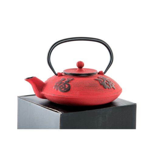 Bule Decor Vermelho 800 ml - Image 3