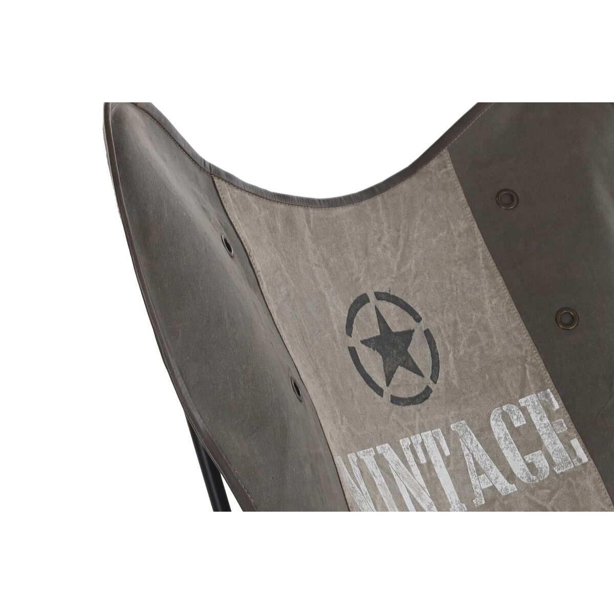 Cadeira Castanho Preto Cinzento 76 x 76 x 96 cm - Image 5