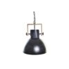 Candeeiro de teto Castanho Preto Metal Madeira de mangueira 50 W 40 x 40 x 49 cm