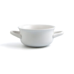 Chávenas de chá Quid B&W Branco (600 ml) (Pack 6x)