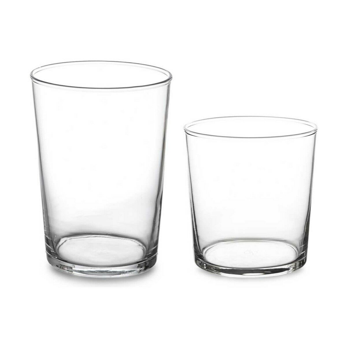 Conjunto de Copos Bistro Transparente Vidro (380 ml) (2 Unidades) (510 ml) - Image 3