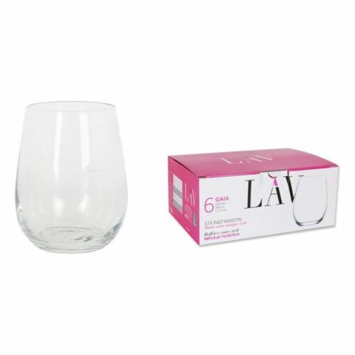 Conjunto de Copos LAV Gaia (6 uds) (360 ml)