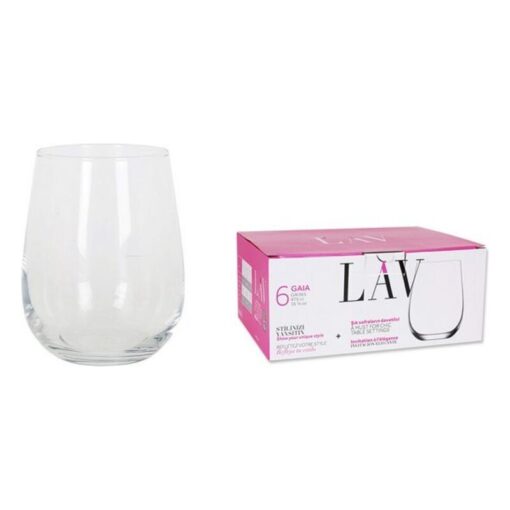 Conjunto de Copos LAV Gaia (6 uds) (475 ml)